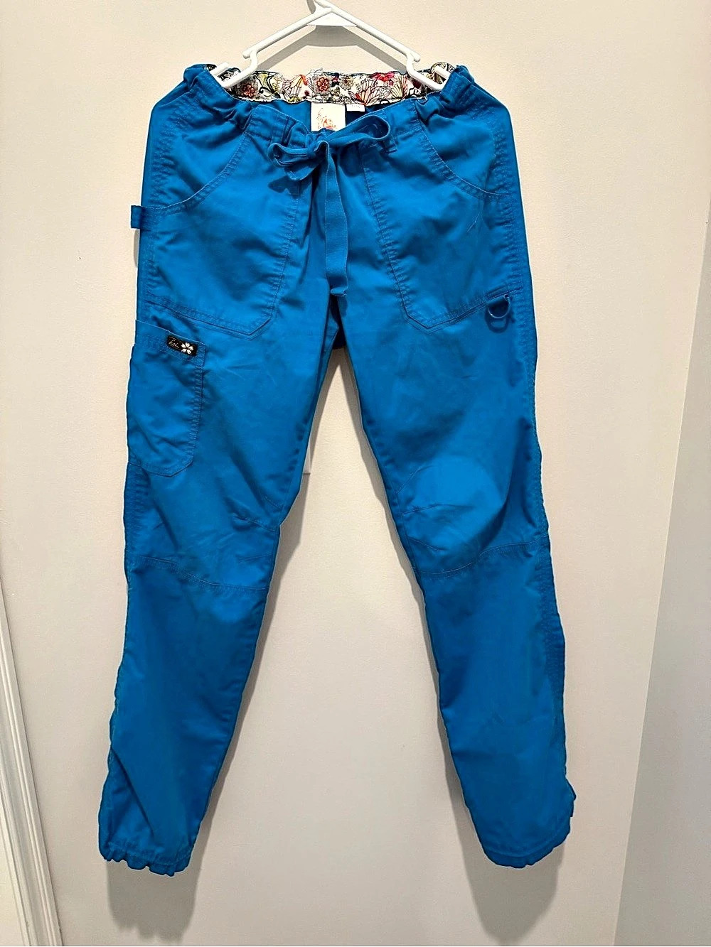 Koi Lindsey Scrub Pants Blue XS